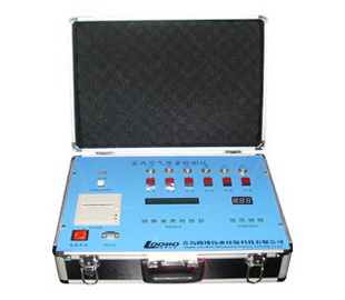 青島路博環保廠家直銷 微電腦控制室內空氣質量檢測儀與專業檢測服務